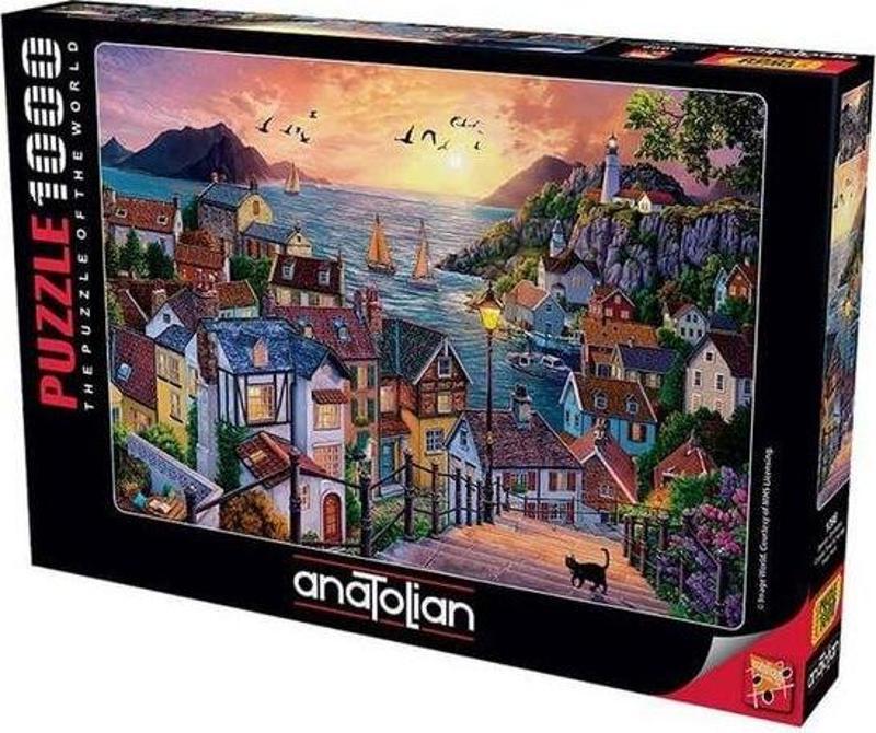 1098 Gün Batımı 1000 Parça Puzzle