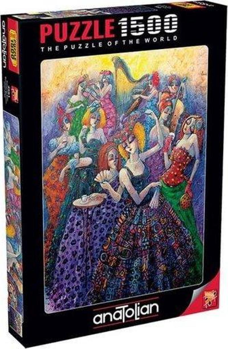 4561 Romantik Balo 1500 Parça Puzzle