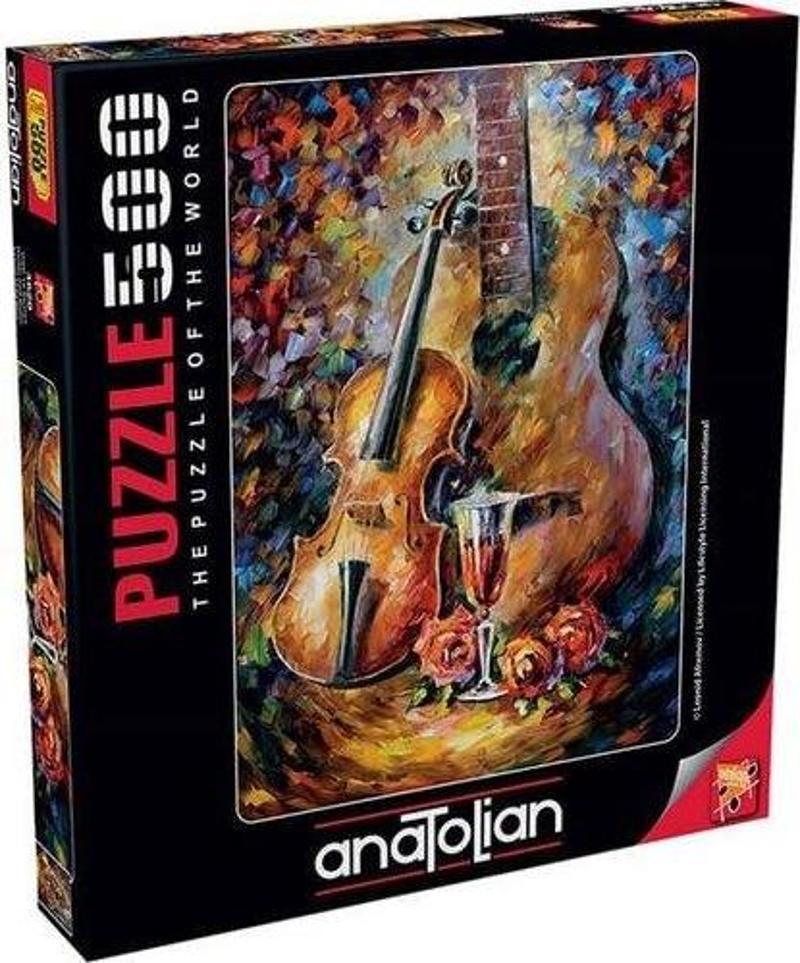 3620 Gitar Keman 500 Parça Puzzle