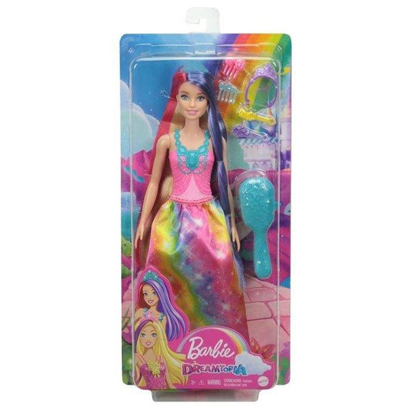 Barbie Barbie Dreamtopia Uzun Saçlı Bebekler