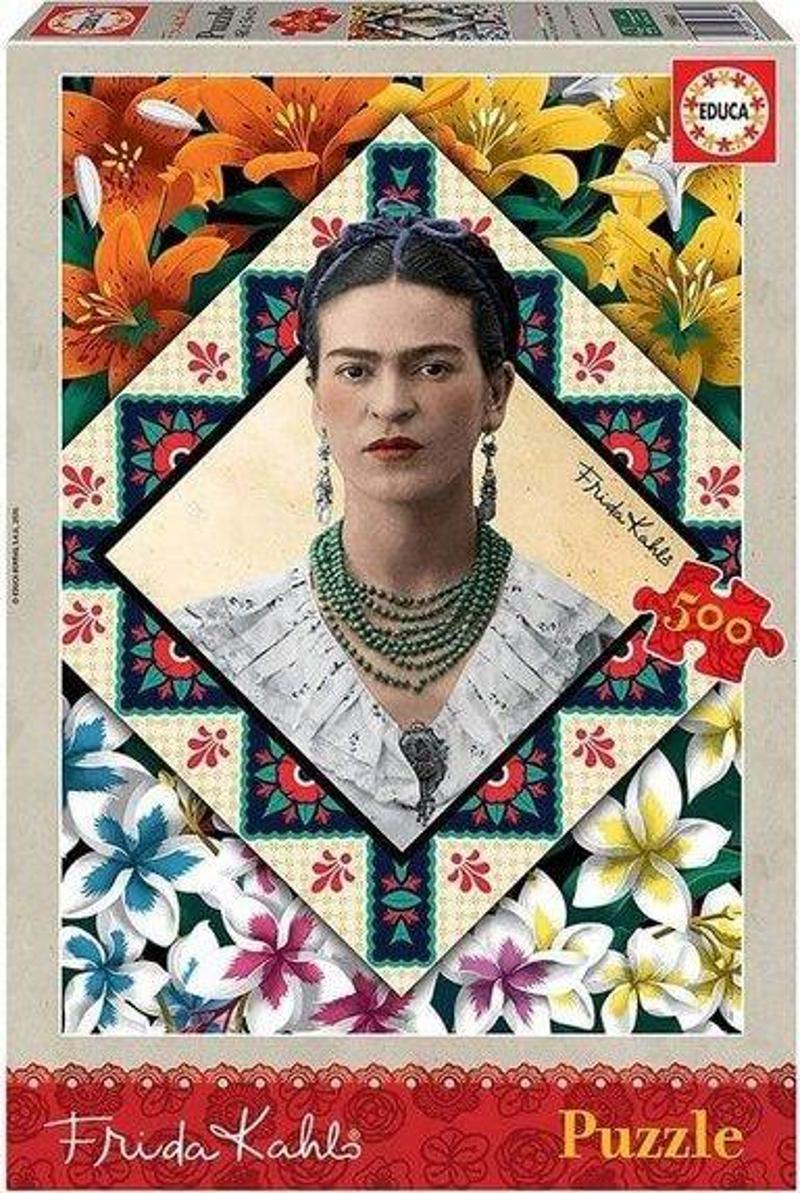 18483 Frida Kahlo 500 Parça Puzzle