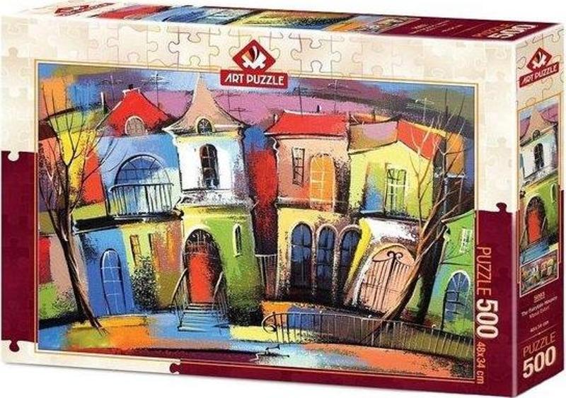 Masal Evi 500 Parça Puzzle 5093