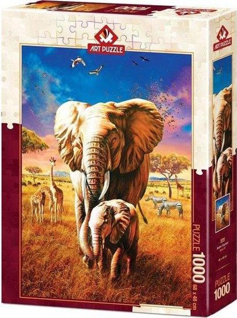 Anne Fil 1000 Parça Puzzle 5204