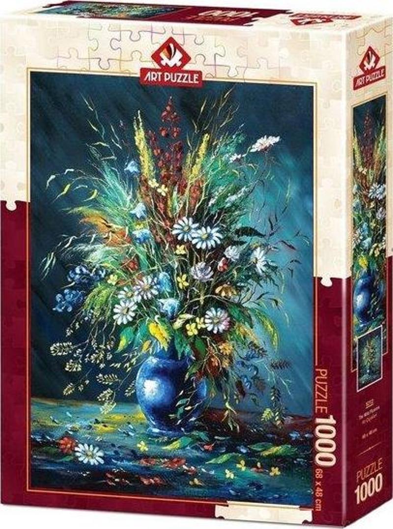 Kır Çiçekleri 1000 Parça Puzzle 5212