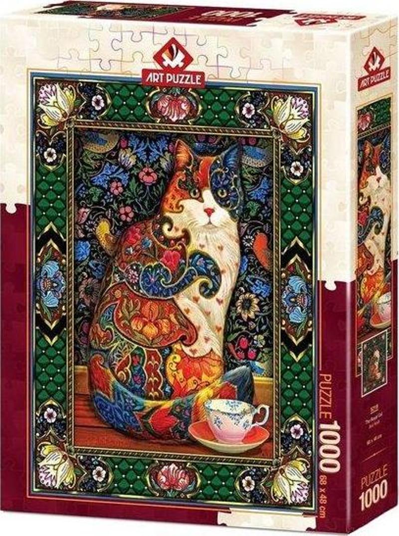 Asil Kedi 1000 Parça Puzzle 5216