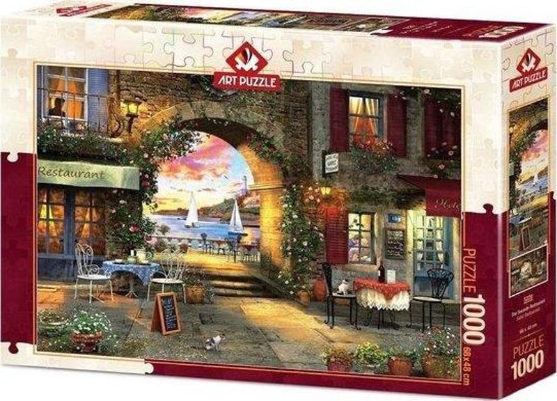 Sahil Restaurant 1000 Parça Puzzle 5220