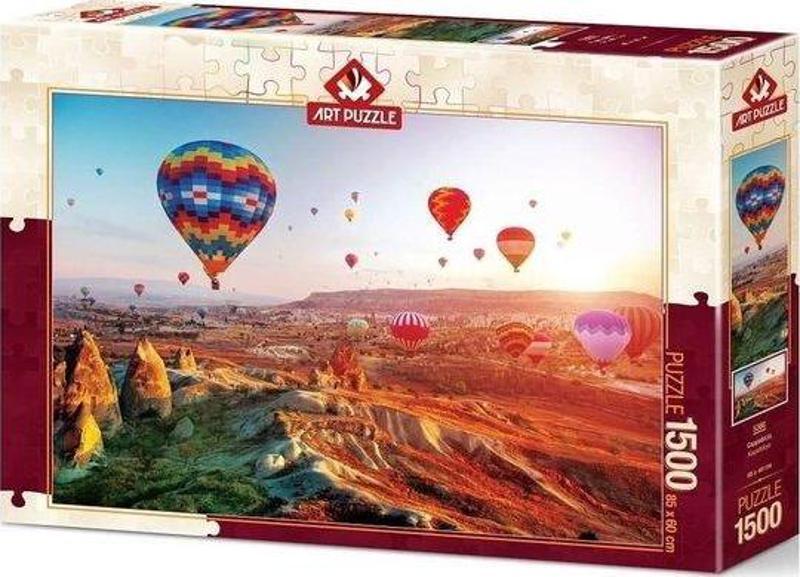 Art 5380 Kapadokya 1500 Parça Puzzle