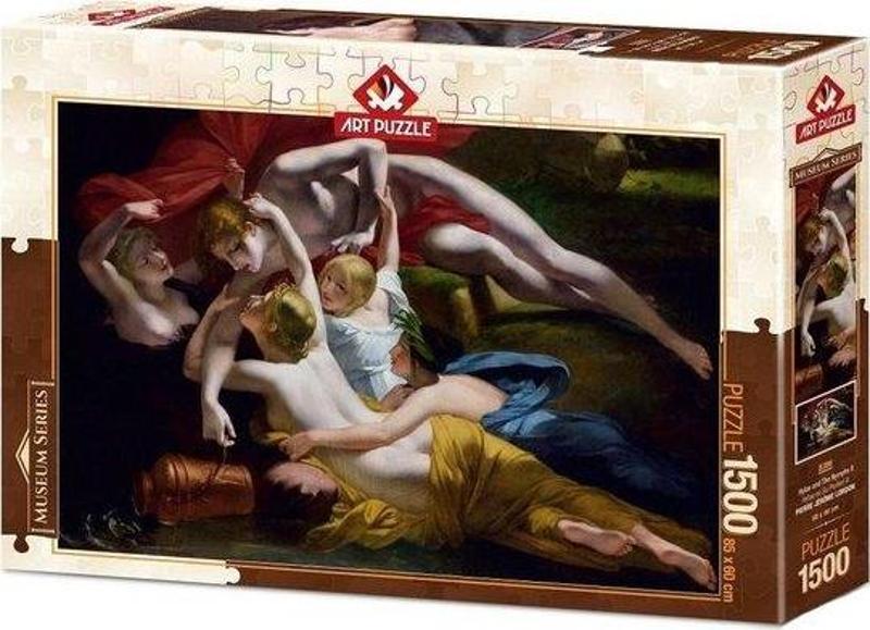 Hylas ve Su Perileri 2 1500 Parça Puzzle 5386