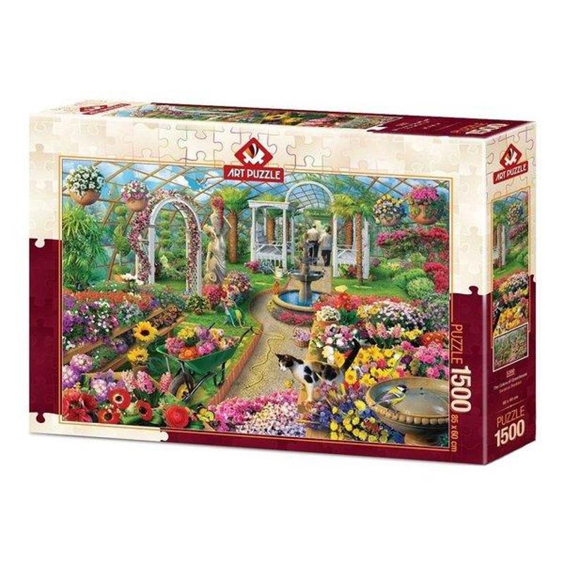 Art Puzzle Art Puzzle Seramın Renkleri 1500 Parça Puzzle 5390