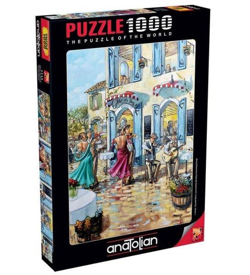 Anatolian Anatolian 1113 Dans ve Müzik 1000 Parça Puzzle