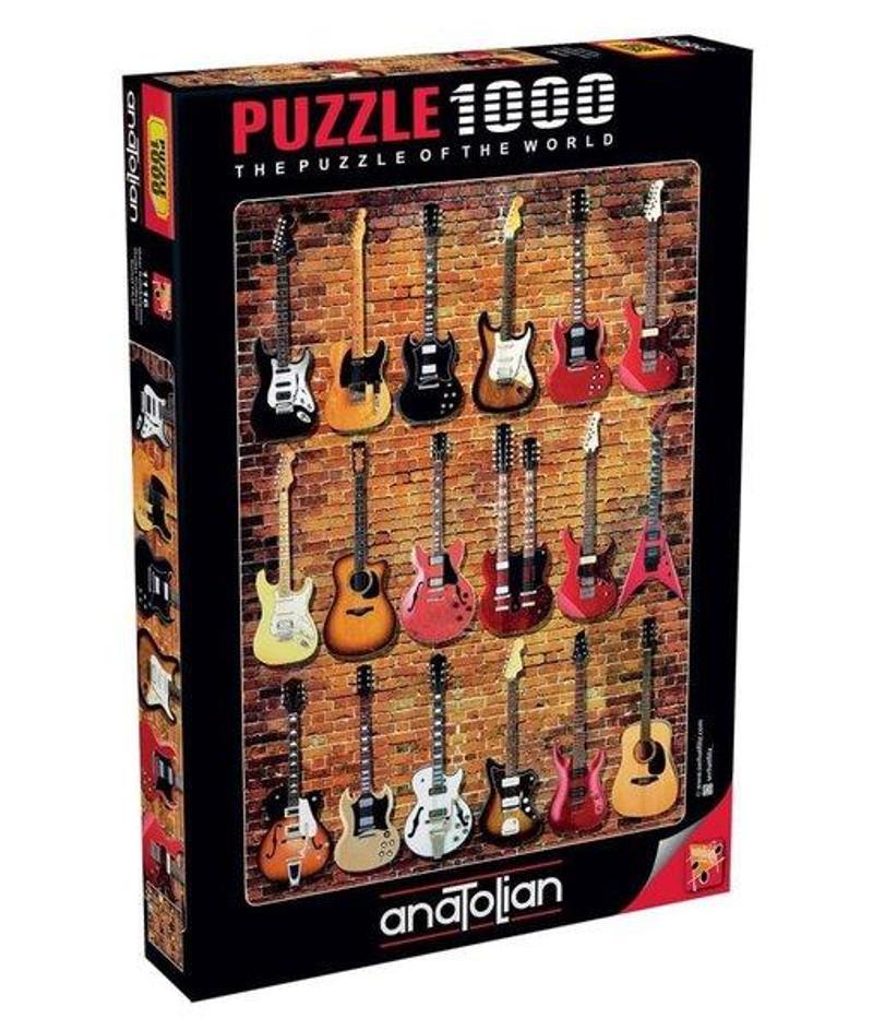 Anatolian Anatolian 1116 Gitar Koleksiyonu 1000 Parça Puzzle