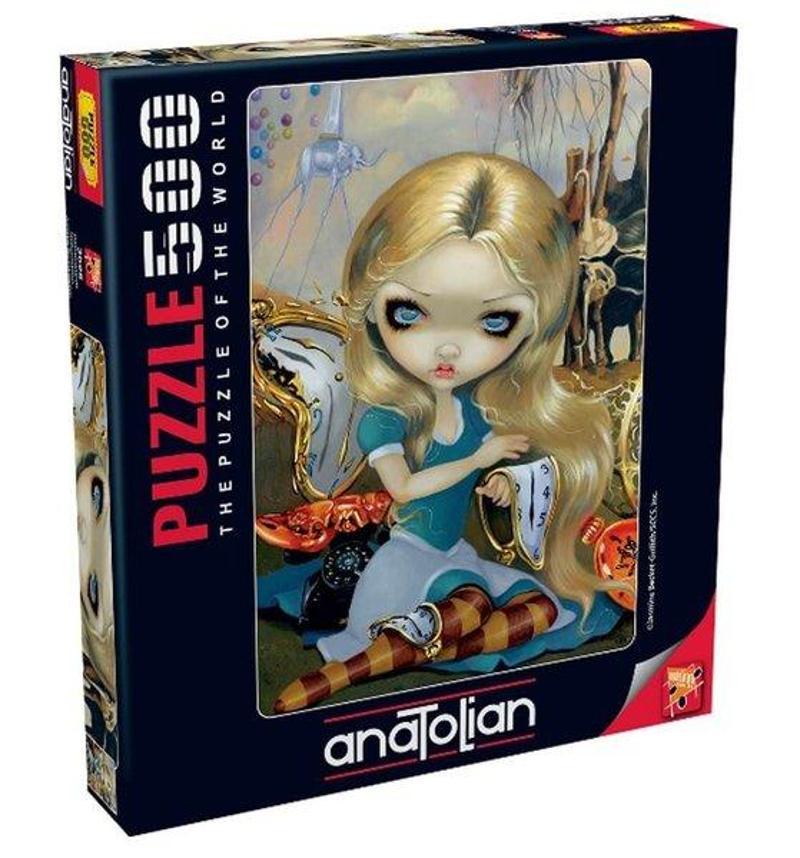 Anatolian Anatolian 3625 Halüsinasyon 500 Parça Puzzle