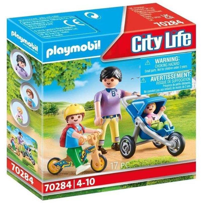Playmobil Playmobil Mother with Children 70284
