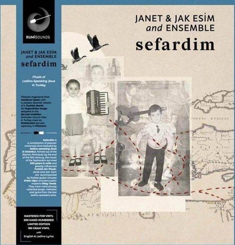 Janet & Jak Esim Ensemble Sefardim Plak