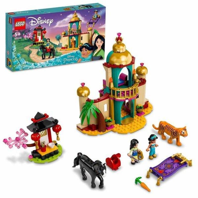 LEGO Disney Princess LEGO Disney Jasmine ve Mulan'ın Macerası 43208
