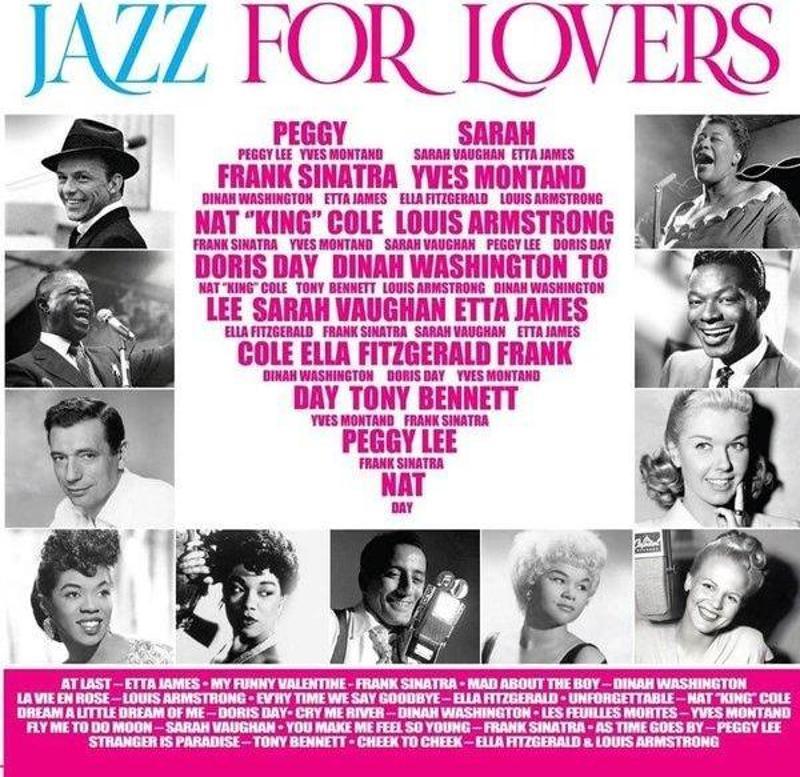 Jazz For Lovers Plak