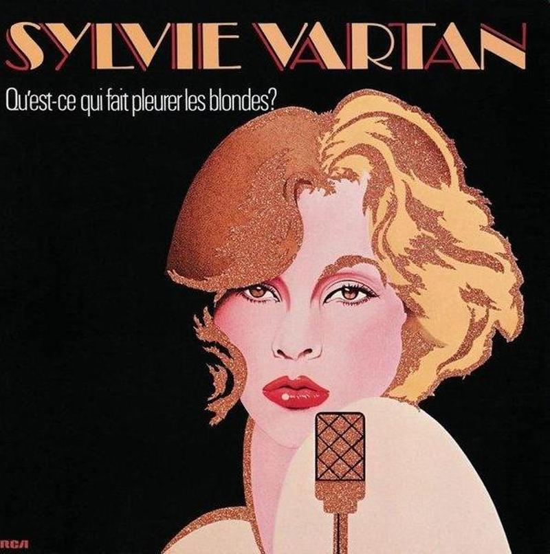 Sylvie Vartan Quest-Ce Qui Fait Pleurer Les Blondes? Plak