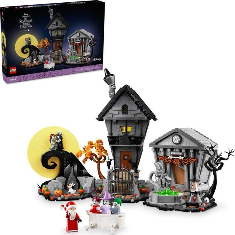 Ideas 21351 The Nightmare Before Christmas (2193 Parça)