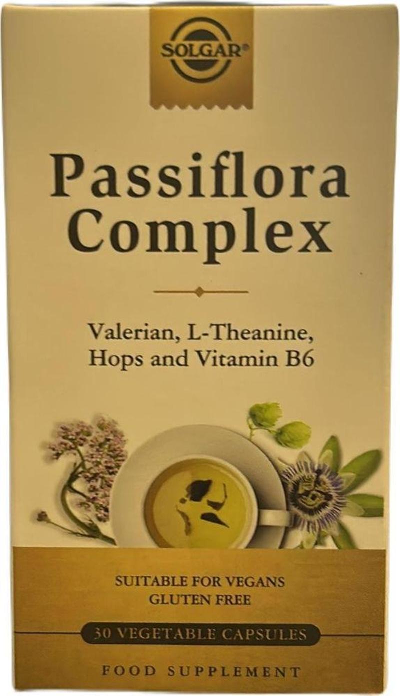 Passiflora Complex 30 Kapsül 033984009820