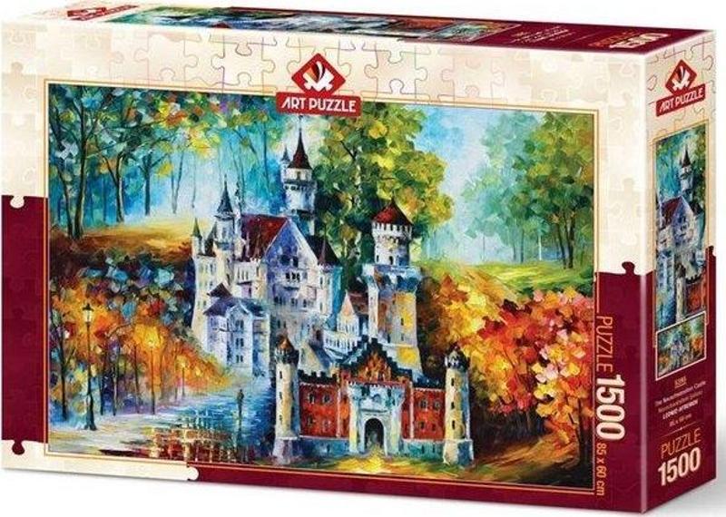 Neuschwanstein Şatosu 1500 Parça Puzzle 5395