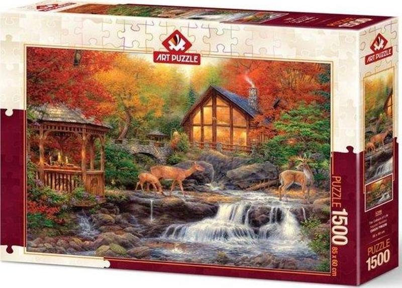 Hayatın Renkleri 1500 Parça Puzzle 5396