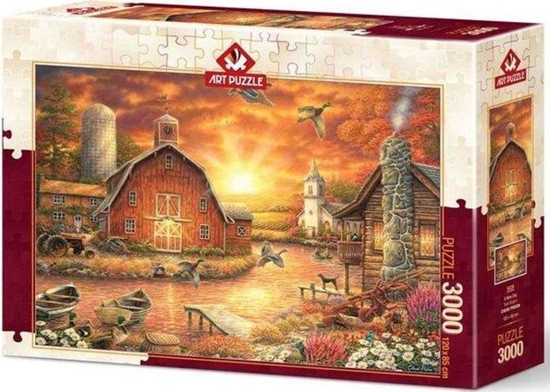 Yeni Birgün 3000 Parça Puzzle 5526