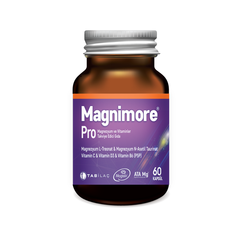 Magnimore Pro 60 Kapsül