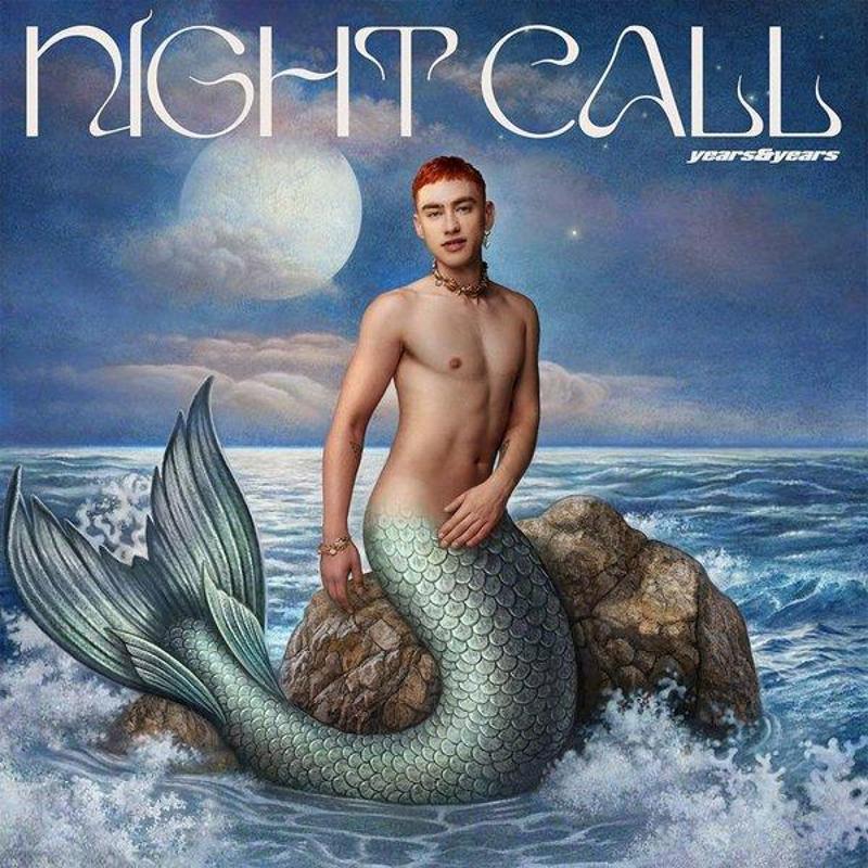 Years & Years Night Call Plak