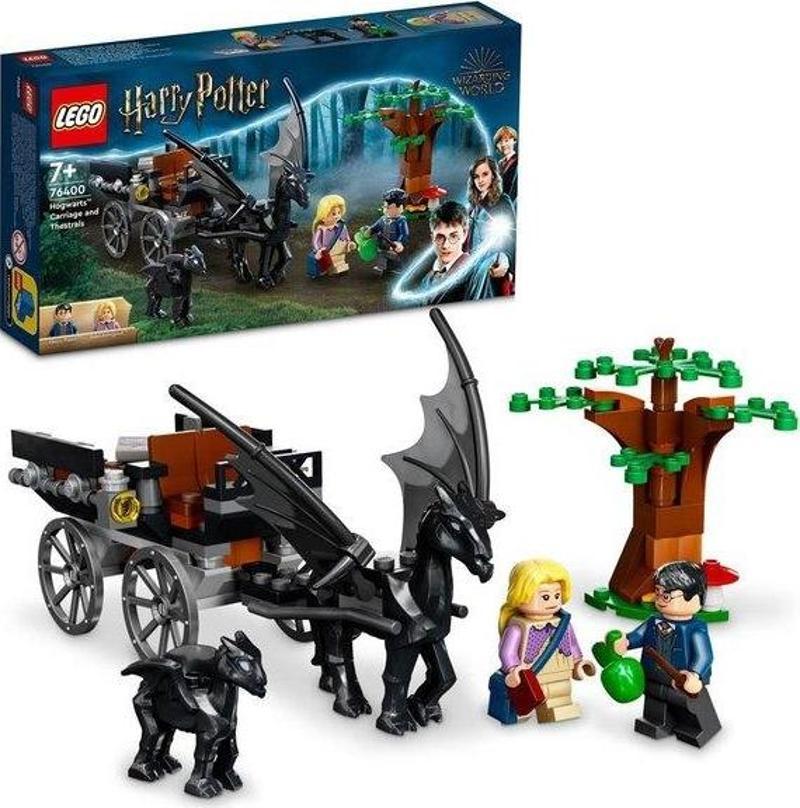 Hogwarts Araba ve Testraller 76400