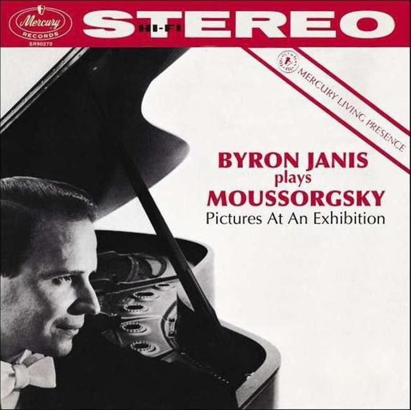 Byron Janis Mussorgsky: Pictures At An Exhibition Plak