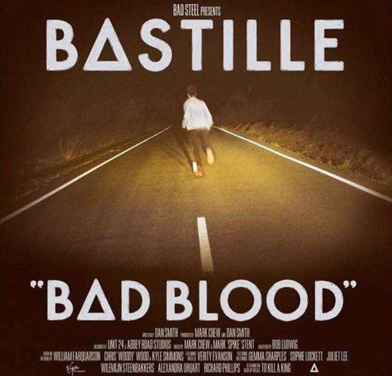 Bastille Bad Blood Plak