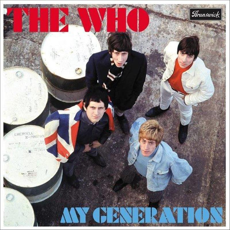 The Who My Generation (Half Speed Master) Plak