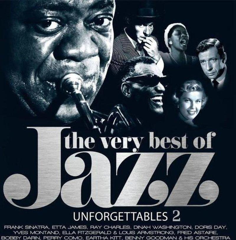 Various Artists The Very Best of Jazz Unforgettables Volume 2 Plak