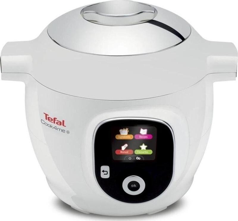 Cook4me Akıllı Çoklu Pişirici, Multicooker, Yüksek Basınçlı Pişirici, 150 Tarif, Cy851130