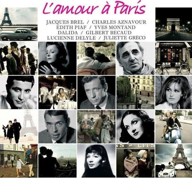 Various Artists L'amour a Paris Plak