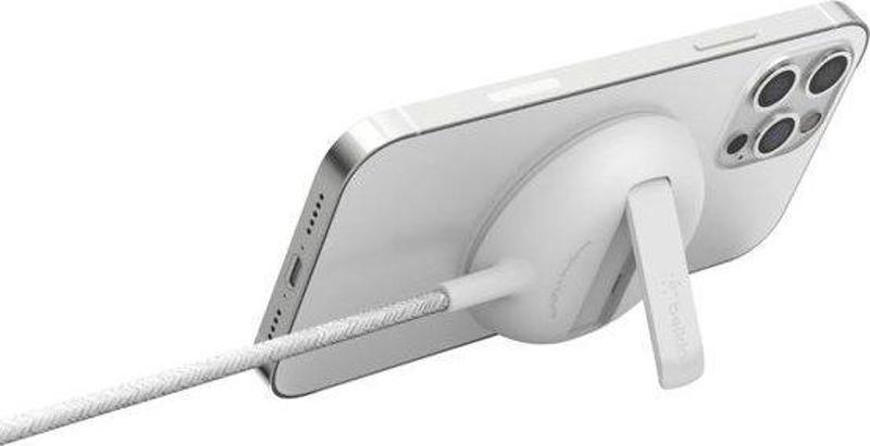 Manyetik Kablosuz Araba Şarjı 10W - Adaptör ile