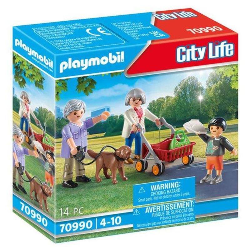Playmobil Playmobil Çocuklu Dedesi 70990