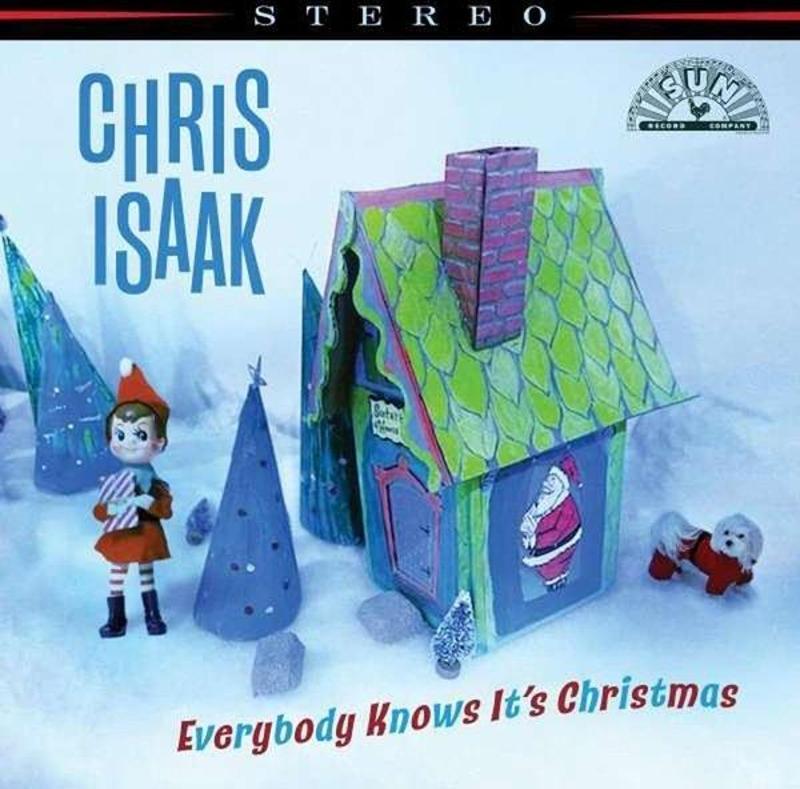 Chris Isaak Everybody Knows It's Christmas Plak