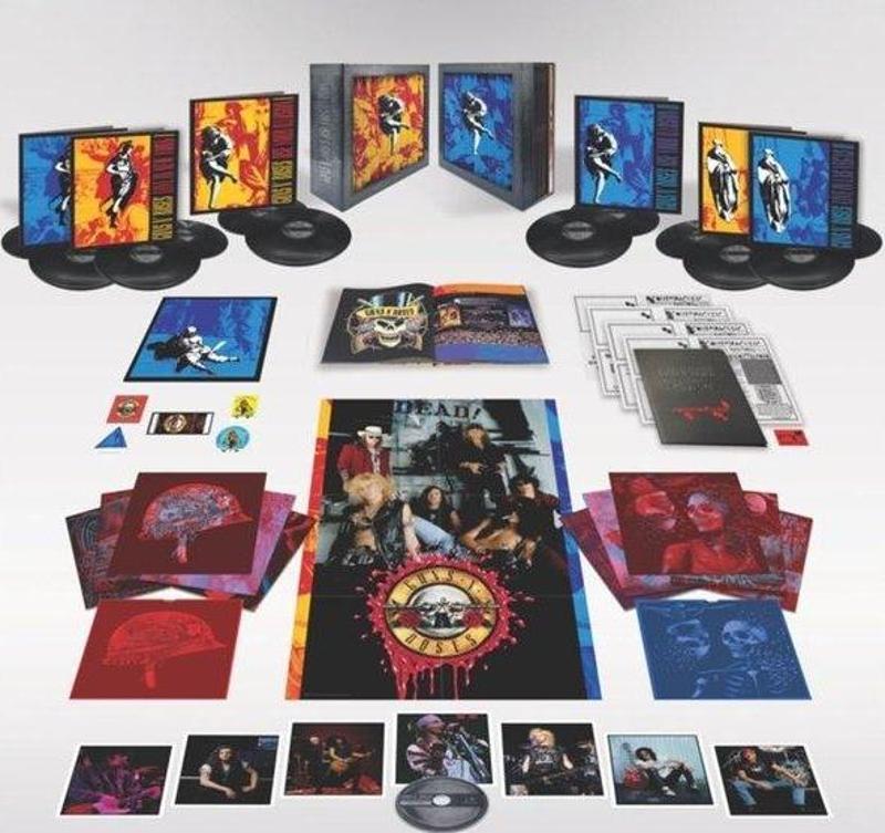 Guns N' Roses Use Your Illusion I + II (Remastered - Limited Super Deluxe Box Edition) Plak