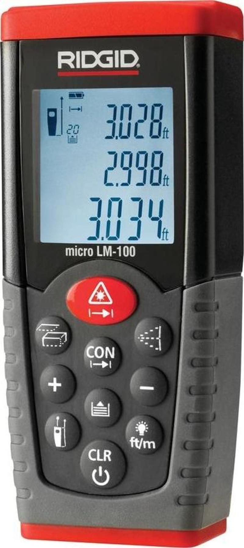 36158 Micro LM-100 Lazer Metre 50 Metre