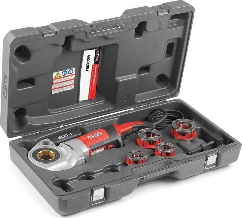 RIDGID 44878 Model 600-I Elektrikli El Paftası 1/2''-11/4''