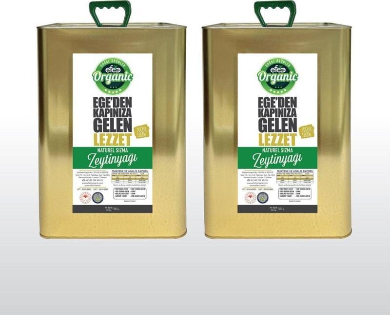 Ultra Natural Sızma Zeytinyağı (18*2) 36 Litre Teneke