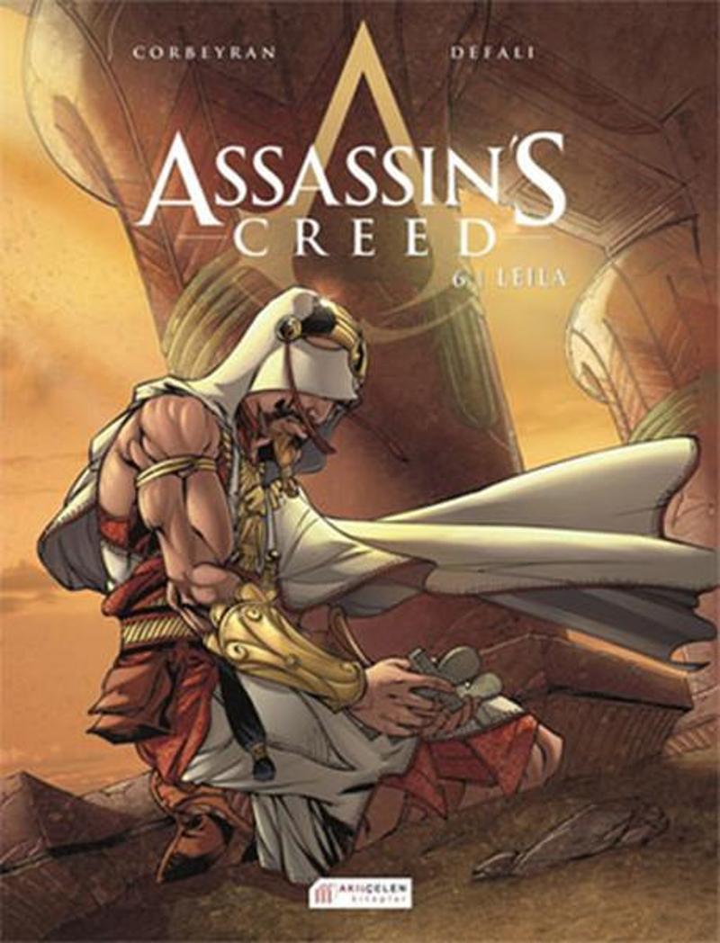 Akılçelen Kitaplar Assassin's Creed 6. Cilt - Leila - Eric Corbeyran