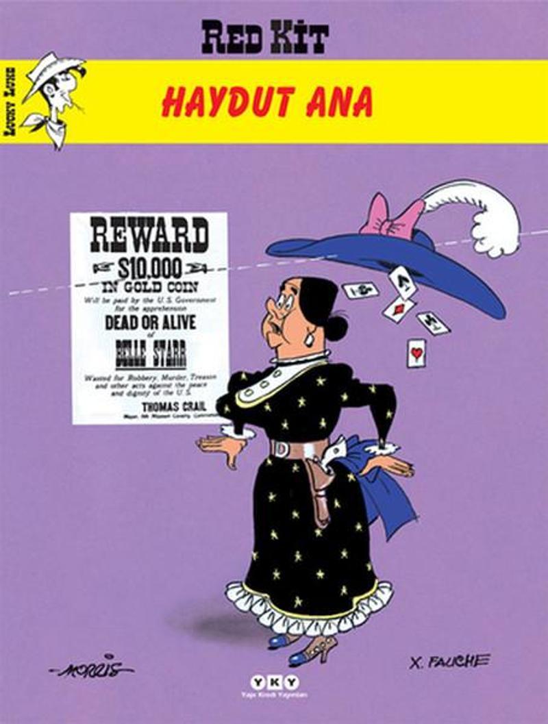 Yapı Kredi Yayınları Red Kit 55-Haydut Ana - X. Fauche