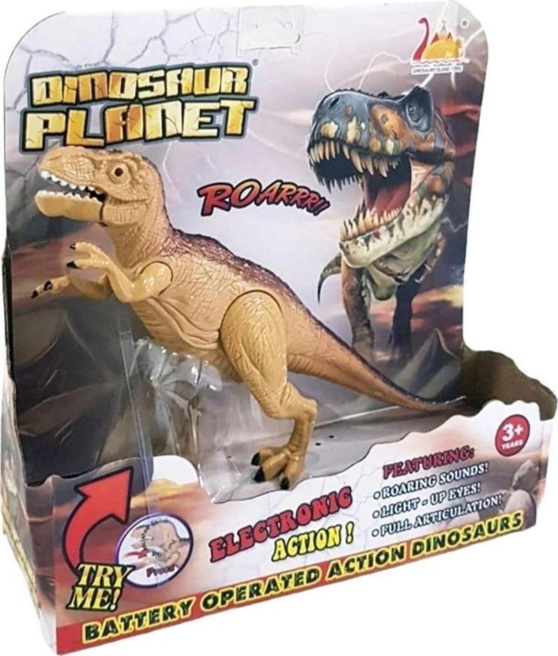Sesli Işıklı Dinazor Trex
