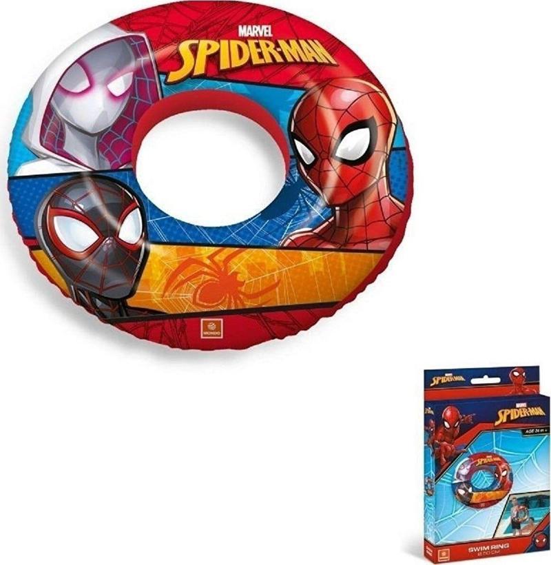 Örümcek Adam - Spiderman 50Cm Çocuk Yüzme Simit