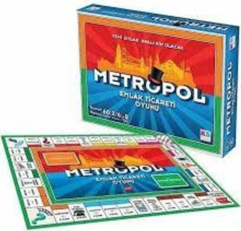 Games Metropol Emlak Ticareti Oyunu