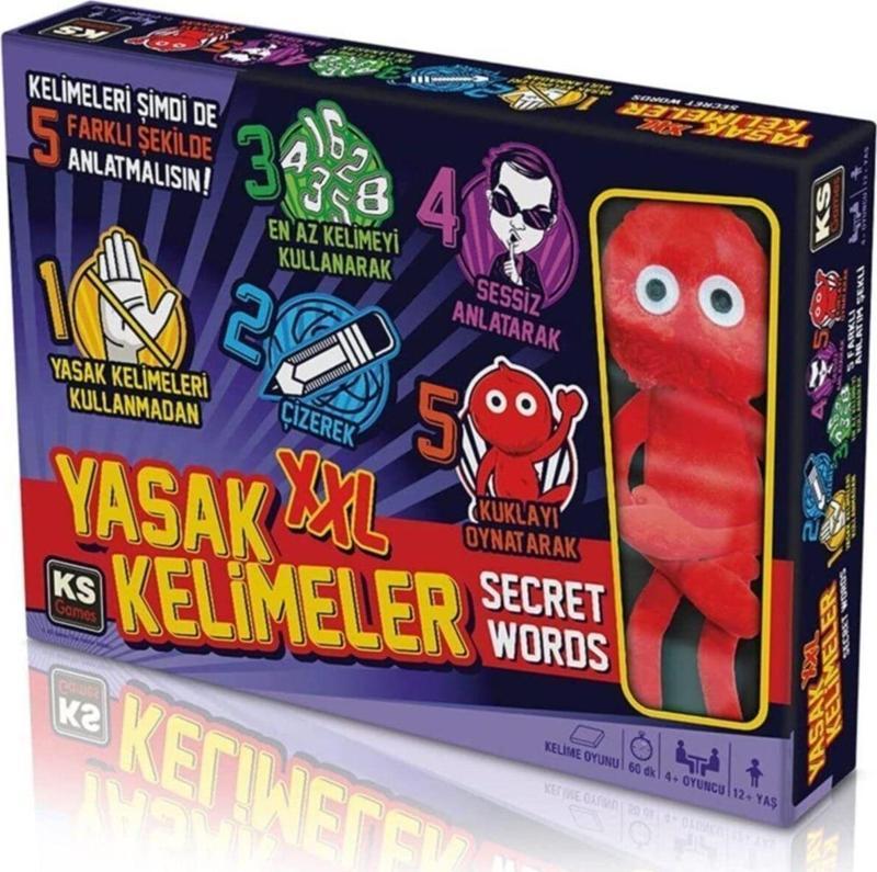 Yasak Xxl Kelimeler Secret Words