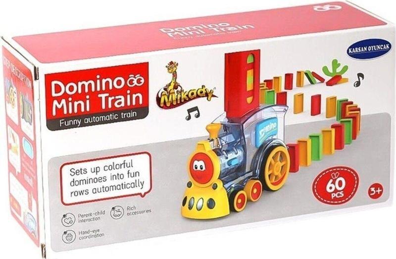 Domino Tren Oyuncak Seti