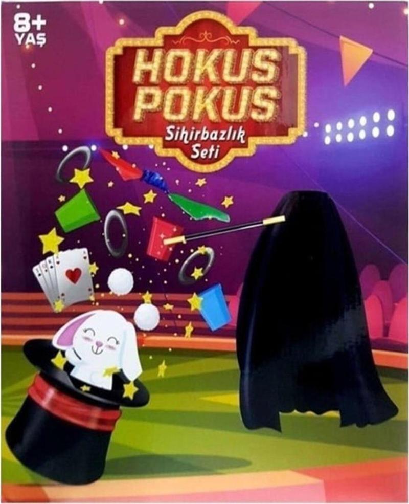 Mega Hokus Pokus Sihirbazlık Seti